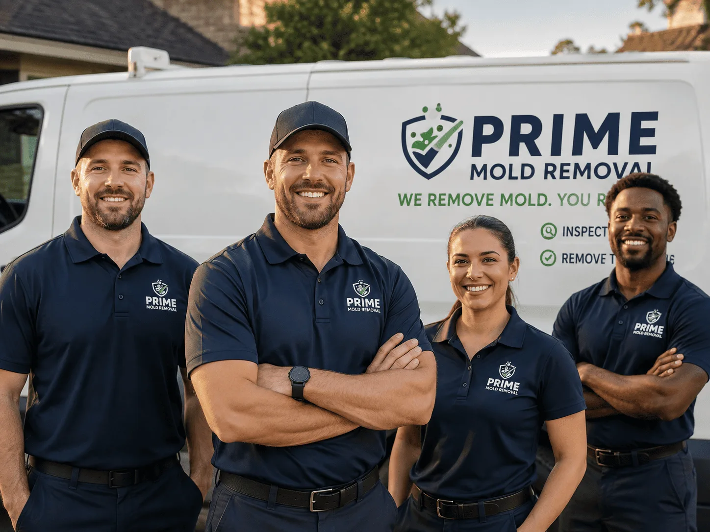 Mold Inspection in Rusk, TX near me